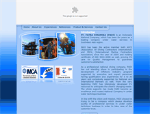 Tablet Screenshot of patradinamika.com
